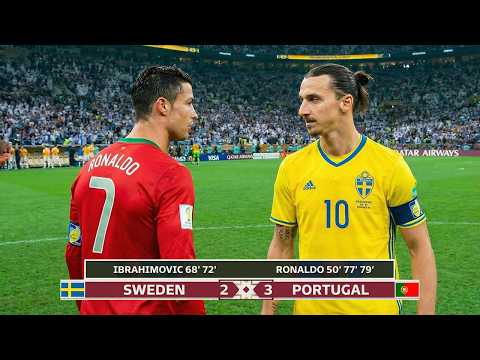 The Day Cristiano Ronaldo & Zlatan Ibrahimovic Shocked The Whole World