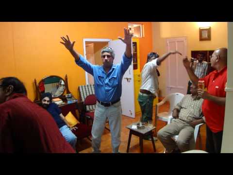 Birthday cake for Jasti and Girish