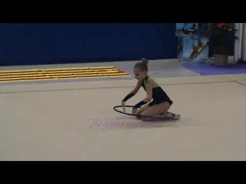 Julia VOLKOVSKA hoop - 2012 Vitry Cup *alevin*