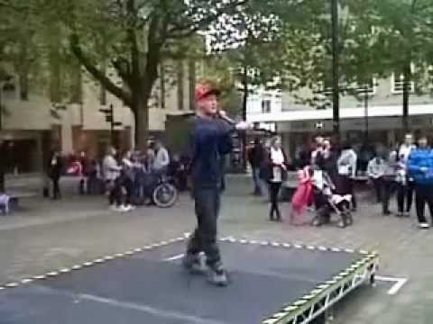 lil nath performcing in bolton