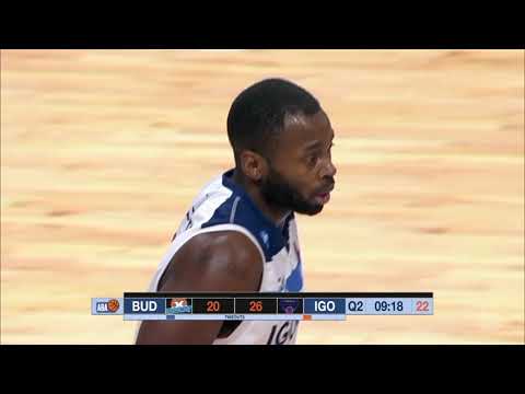 ABA Liga 2018/19 highlights, Round 14: Budućnost VOLI - Igokea (6.1.2019)