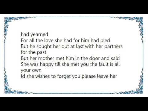 SHE WAS HAPPY TILL SHE MET YOU cover