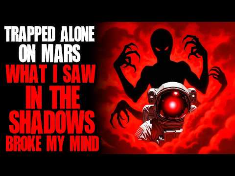 Trapped Alone on Mars. What I Saw in the Shadows Broke My Mind | Sci-fi Creepypasta