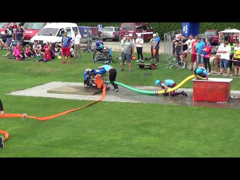 11-13. SDH Lom ženy NP -- THL Želeč 19.8.2017