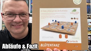 Blütentanz (Gerhards Spiel und Design) - abstraktes Highlight 2024