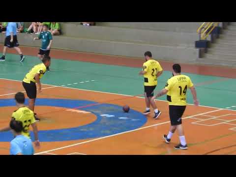 BLOG Orlando Gonzalez - UEM supera Unioeste no handebol dos Jogos Universitários do Paraná