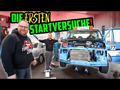 Mehr ARBEIT als GEDACHT! - Ford Transit Abschleppwagen - Die ersten STARTVERSUCHE!