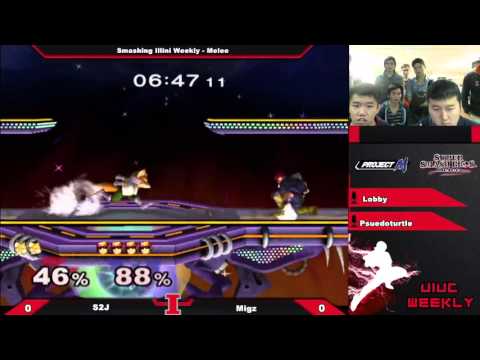 [Smashing Illini Weekly 10/30/15] TSI | Chai (Fox) vs. S2J (C. Falcon)