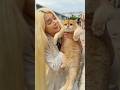 She Took In A Stray Cat🥹 Cat Cats