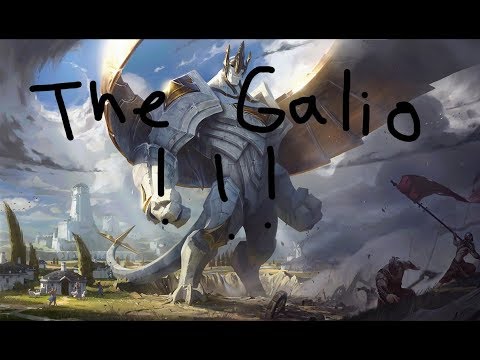 [WELCOME TO SILVER] Full AP Galio Support