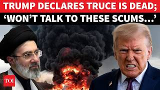 Iran Refuses Surrender, Trump Spooked? US Declares ‘CEASEFIRE IS DEAD’ As Explosions Rock Gulf Bases