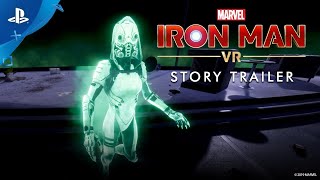 The Marvel's Iron Man VR (PS4) PSN Key EUROPE