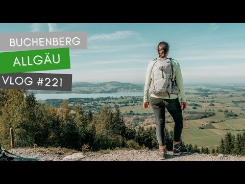 Buchenberg Wanderung mit Buchenbergalm und leckerer Brotzeit | VLOG #221 | ALLGÄU 🇩🇪