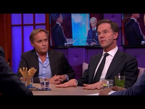 Rutte pleit voor langere tv-debatten - RTL LATE NIGHT