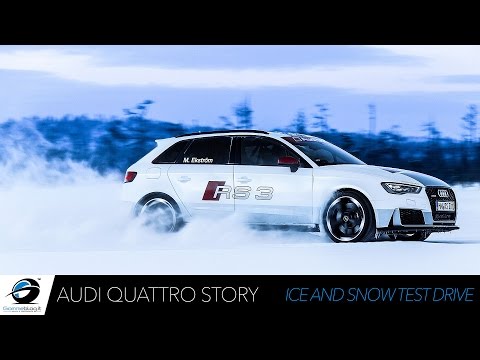 Audi quattro Story Part 3 – The quattro on Ice and Snow