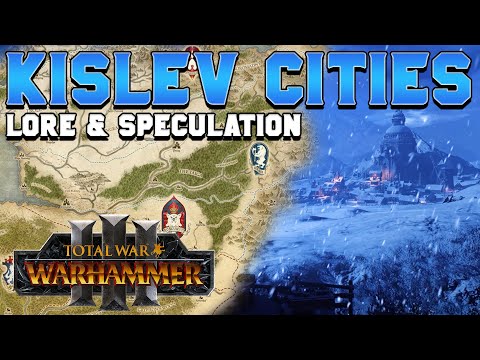 Kislev Cities Lore (Kislev, Praag, Erengrad) for Total War: Warhammer 3