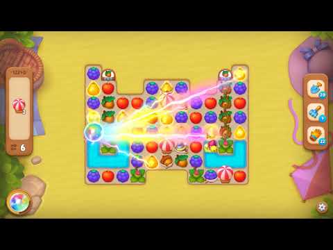 Gardenscapes level 12240 Gameplay #Bubunka