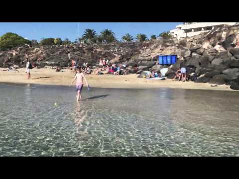 Lanzarote beach