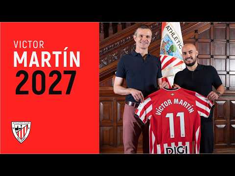 Imagen de portada del video Victor Martín I Emakumezkoen entrenatzaile berria