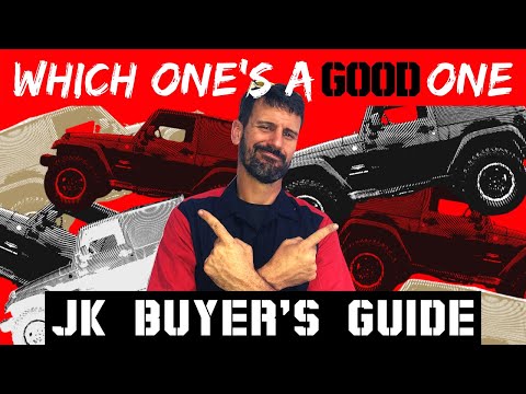 Used Jeep Wrangler JK Buyer's Guide (2007-2018) A Shop Owner's Take