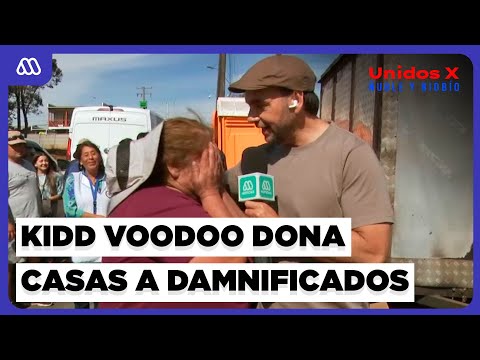 Kidd Voodoo dona una casa a familias afectadas por incendios