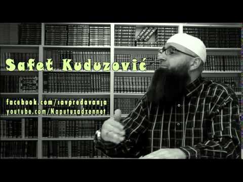 Safet Kuduzović - Svojstva iskrenog daije 1 dio