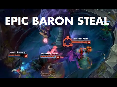 Epic Baron Steal