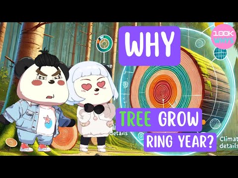 Why Do Trees Have Rings? 🌲 The Forest’s Greatest Artist | 100K Whys
