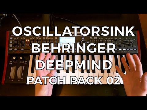 Behringer DeepMind - Free Patch Pack 2 - Classic Vibes