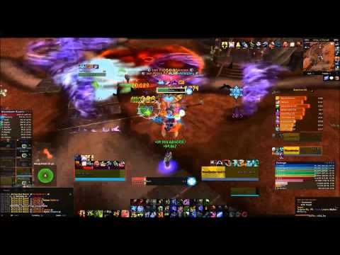 Ruthless vs Heroic Dark Shamans 10 man Tank PoV