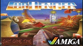 SHIT GAME TIME: CHALLENGER (AMIGA - Contains Swearing!)