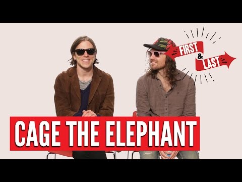 Thumbnail for Cage The Elephant - First & Last by Counting Crows, J.O.E., Head, Cage the Elephant, Neil Young, Joe Cocker, Willie Nelson