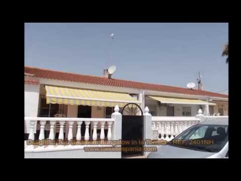 REF. 2401NH - Delightful Two Bedroom Bungalow in la Torreta