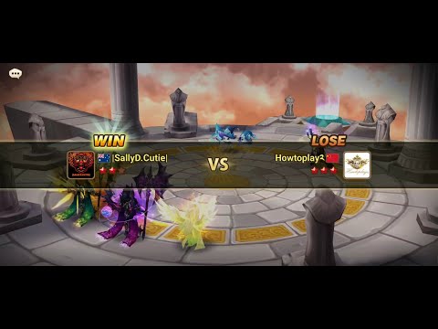 Season 17 RTA - Special Clip How2Play VS Ragdoll Leo - Summoners War