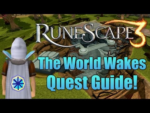 Runescape 3: The World Wakes Quest Guide!