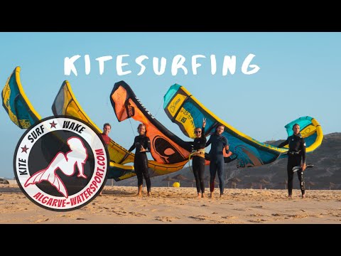 Meet Algarve Watersport kitesurfing instructors