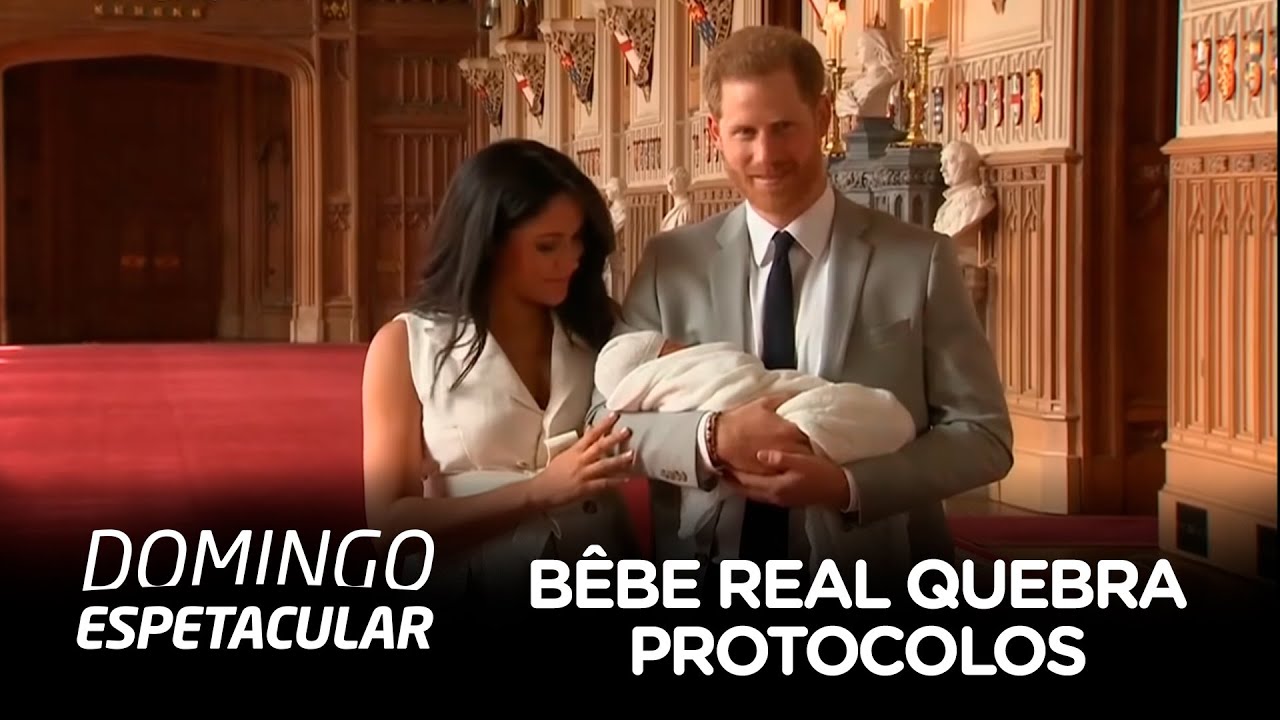 Bebê real chega quebrando uma série de protocolos