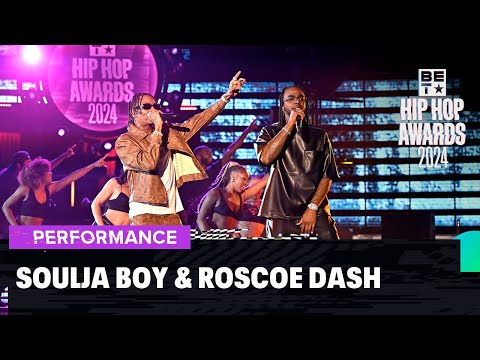 Get "All The Way Turnt Up" With This Soulja Boy & Roscoe Dash Performance!  | Hip Hop Awards '24
