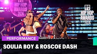 Get &quot;All The Way Turnt Up&quot; With This Soulja Boy &amp; Roscoe Dash Performance!  | Hip Hop Awards &#39;24