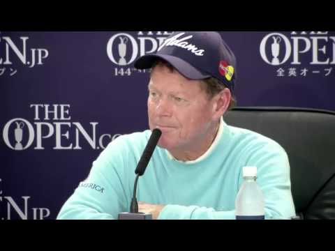 British Open farewell humbling - Tom Watson