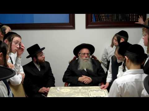 Bochur K'Halachah by Dinover Rebbe 3