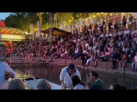 Vanesa Harbek - Floss Festival Basel Switzerland - Hideaway