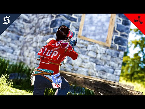 counter-raiding a duo that's more clueless than anyone on earth  - RUST SOLO #12 S101