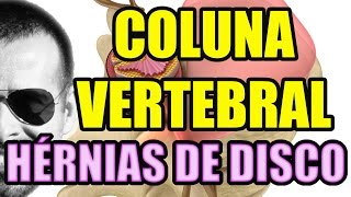 Vídeo Aula 114 - Anatomia Humana - Coluna Vertebral: Discos Intervertebrais e Hérnia de Disco