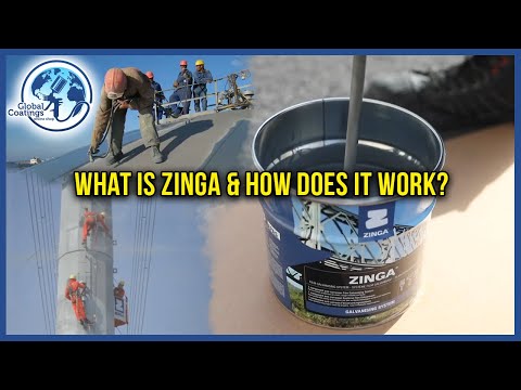 ZINGA Cold Galvanizing Liquid - How it works