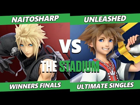 The Stadium 2 Winners Finals - Natiosharp (ZSS, Cloud) Vs. Unleashed (Sora) SSBU Ultimate Tournament