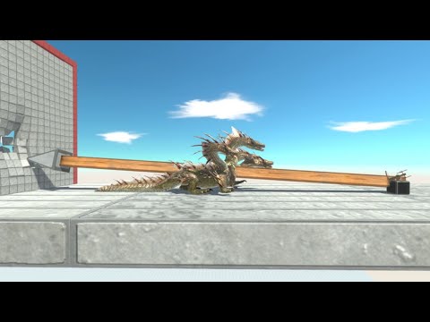 TITAN BALLISTA vs ALL UNITS Animal Revolt Battle Simulator