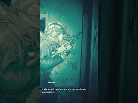 Night Vision mission Ghost stealth takedown  - Call of Duty Modern Warfare 2 Campaign