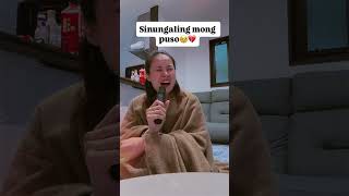 Download lagu Sinungaling mong puso 💔 #heartbreaksong #karaoke mp3