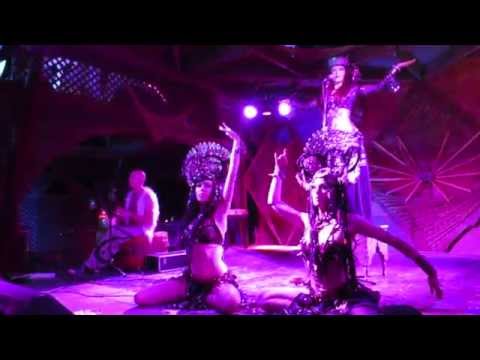 Auracle Imagika Om Apsara Lightning in a Bottle 2014 Temple of Consciousness